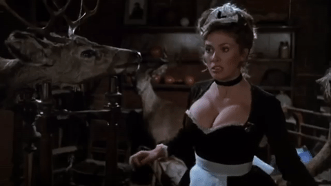 Colleen Camp from Clue MY GIF