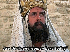 Life of Brian any women here GIF